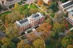 Move to Aerial view of Agnes Scott campus slide